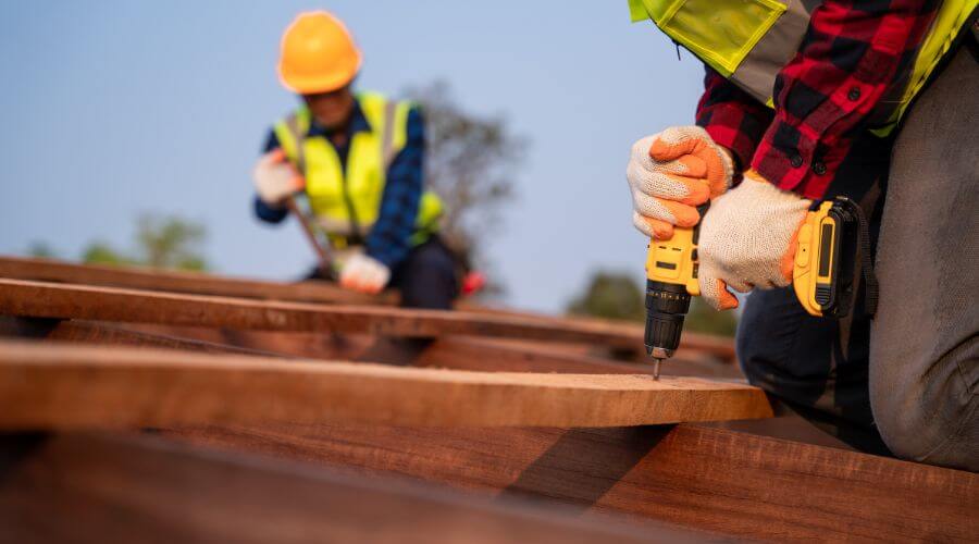 Expert flood damage restoration services in Gibson, LA